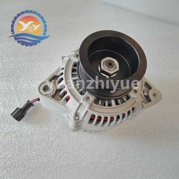 PC200-7 Alternator 24V 60A 101211-7960 600-861-6410 Suitable for Komatsu Engine Parts