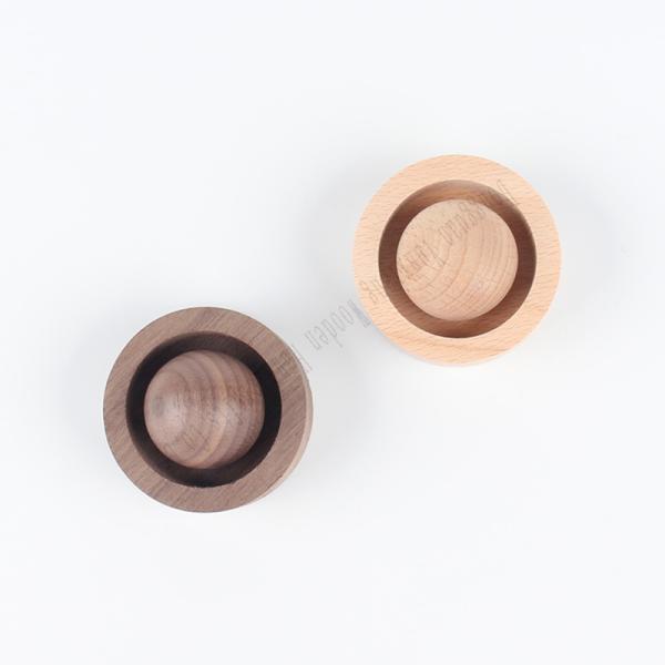 Diffuseur d'huile essentielle en bois naturel diffuseur d'odeur passif