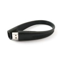 2,0 3,0 dados instantâneos da transferência de arquivo pela rede do bracelete da movimentação de USB do punho do silicone para livre
