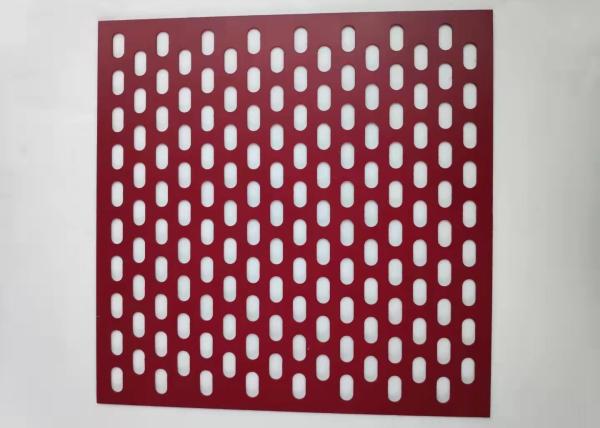 Metal 3mm perfurado industrial Mesh Stainless Steel Protecting de 2mm
