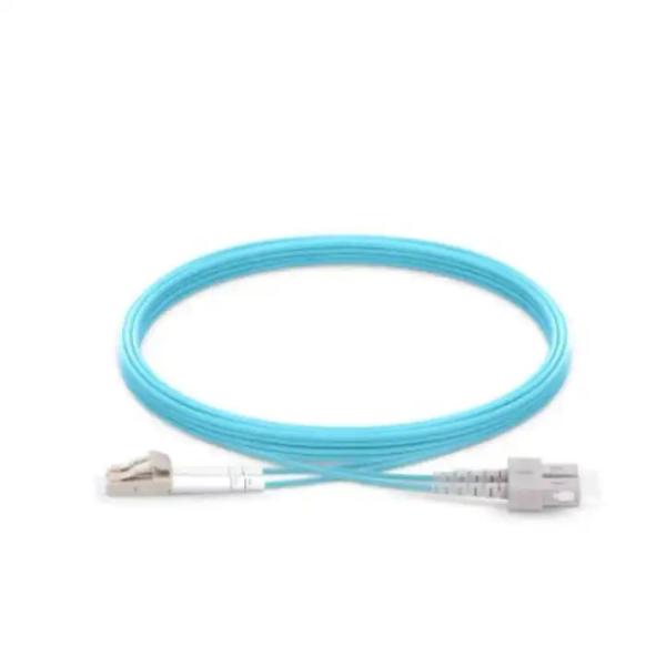 LC/FC/SC/ST Fiber Optic Jumper , Branch Optical Fiber Patch Cor for Data Center
