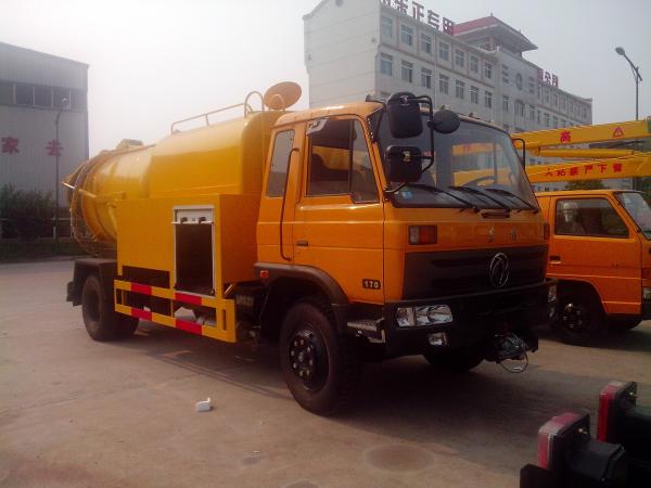 New condition dongfeng Professional Special Purpose Truck vehicles fecal suction truck
