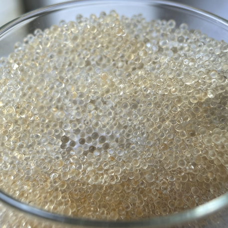 High Temperature Resin Catalyst for Organic Chemical Reactions