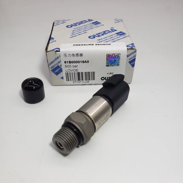 High Pressure Sensor 61B000016A0 500 bar For Excavator LOVOL