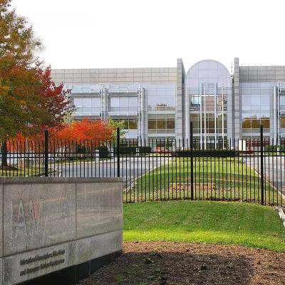 Customization Powder Coated Steel Fence Panels Easy Assembly And Custom Thickness For Solutions