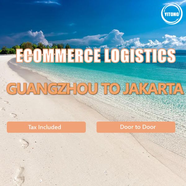 Обслуживания снабжения Ecommerce ISEA от Гуанчжоу Китая к Джакарте Индонезии