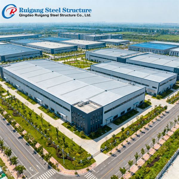 Low Cost Pre Engineered Steel Structure Building with Custom Made Solutions