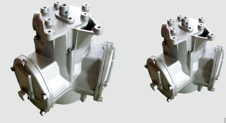 HIGH FLOW FLOWMETERS MOUNTED ON FUEL DISPENSER 1