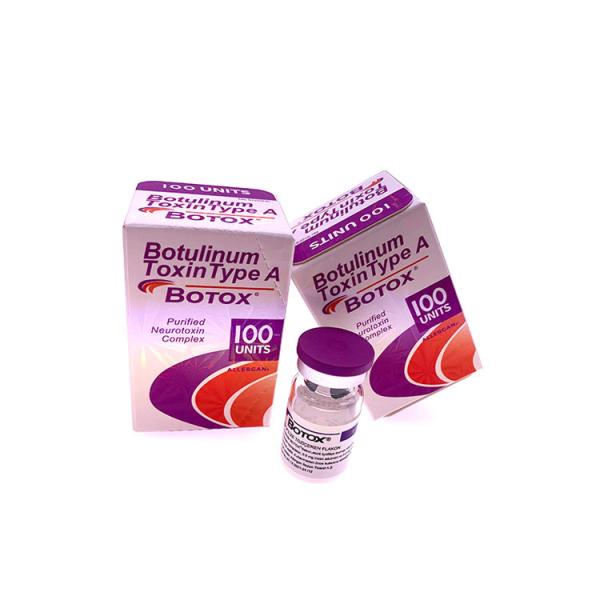 50u 100u 150uのタイプ反しわのためのAllergan の注入のボツリヌス菌の毒素
