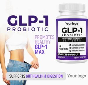 GLP-1 Probiotics Maintain a Balanced Intestinal Environment, Vegetarian Capsules