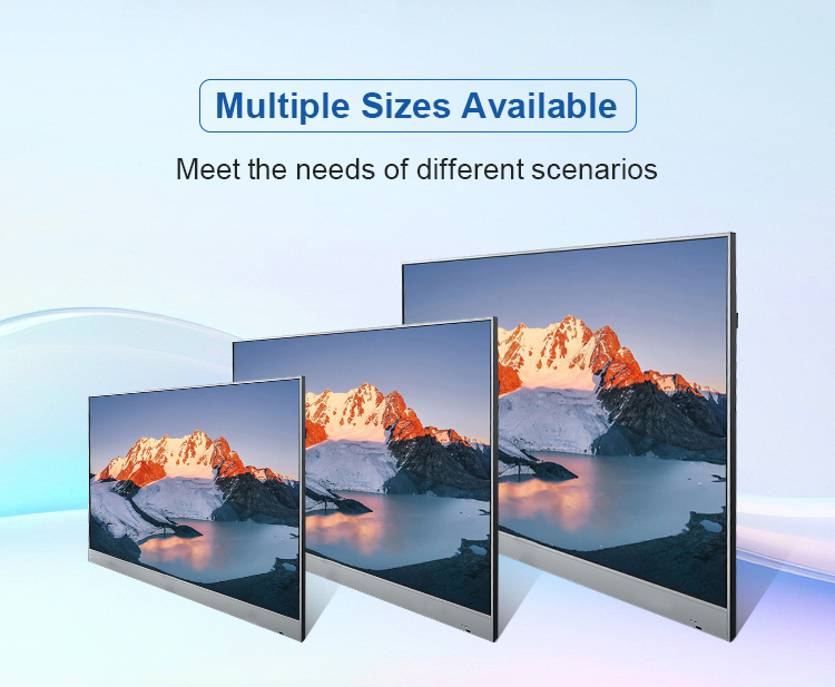 High Quality Indoor Polarized 3D Interactive Smart Multi-function All-in-One Conference Machine