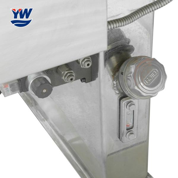 Cooking Oil Industrial Filter Press SS316 Portable Filter Press In Pharmacy