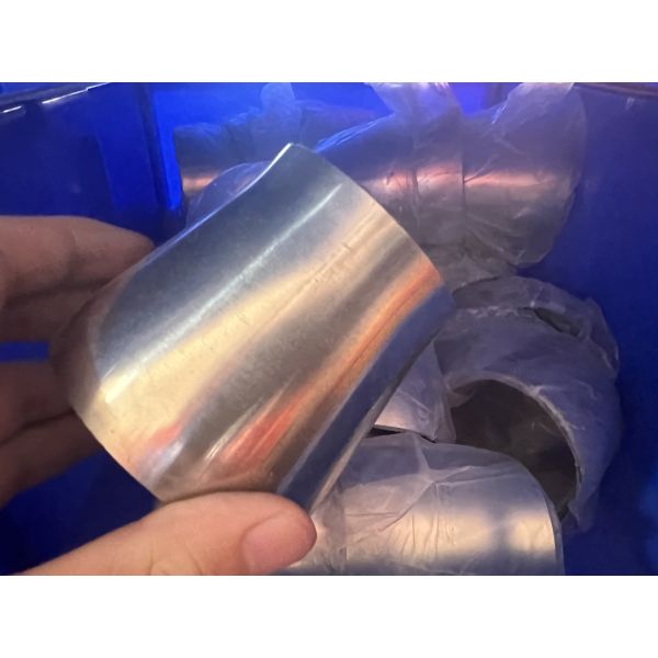 Sch5-SCH160 raccords soudés à l'arrière en acier inoxydable réducteur concentrique