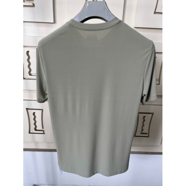 Customize Men's Olive Green Sports Set - Short - Sleeve T - Shirt & Pants, Breathable Fabric t Shirt for Men