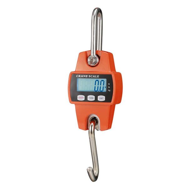 100kg 150kg 200kg 300kg Cast Aluminum Case Digital Hanging Crane Weighing Scale for Farm Hunting Fishing J R OCS Handheld