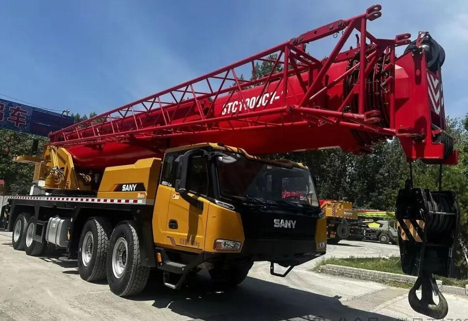 Sany Mobile Crane Model STC1000C7-8 2024 model