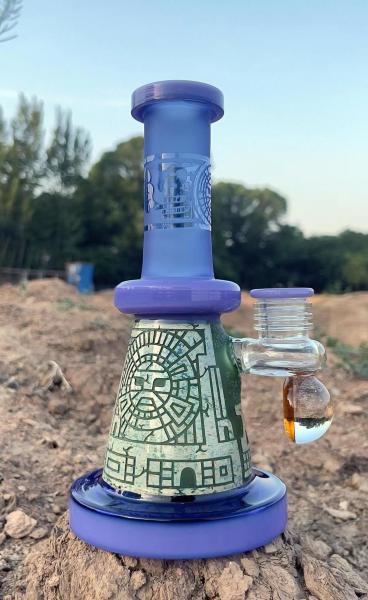 7'' 6 Tree Arm Percolator Glass Bongs Large Number Of Inventory