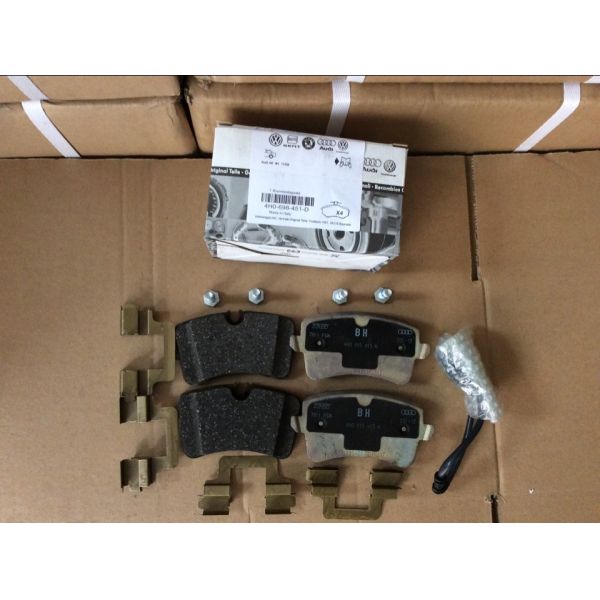 Audi Rear Brake Pad Set , 4H0698451D Thickness 16.6mm Auto Parts Brake Pads