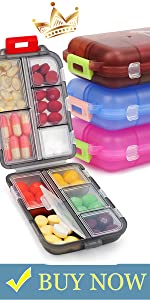 Medicine Bags, Zip lockk Accessory Bags, Pill Baggies, Supplements organizer, Medication Pouch, Vitamin Storage