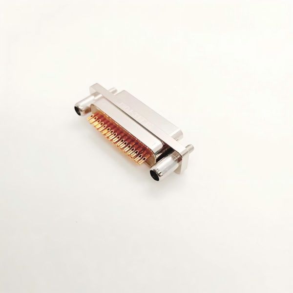 Rectangular Micro-D Connectors M83513  J30J-31TJS 1.27 Pitch Soldering Type Male Connector