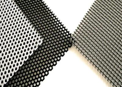 Marine Grade 316 Stainless Steel Bug Screen , Perforated 6x6 Welded Wire Mesh