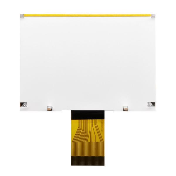 módulo da exposição gráfica do LCD do cinza 128X64 com o luminoso lateral branco HTG12864-93