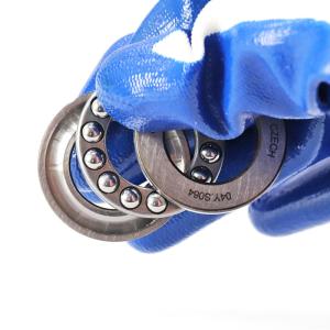 51104 Упорные шарикоподшипники осевой нагрузки, стальной сепаратор, 51104 Плоский упорный подшипник для 20*35*10 мм, 51104