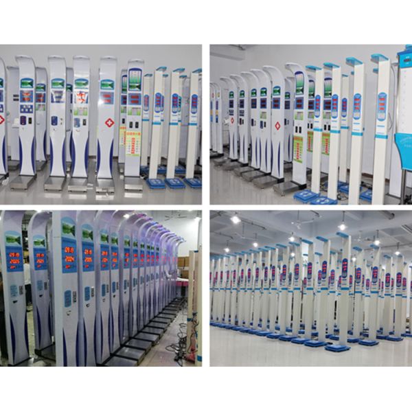 Self Service Physical Examination Machine with A4 Printer and Customizable Color