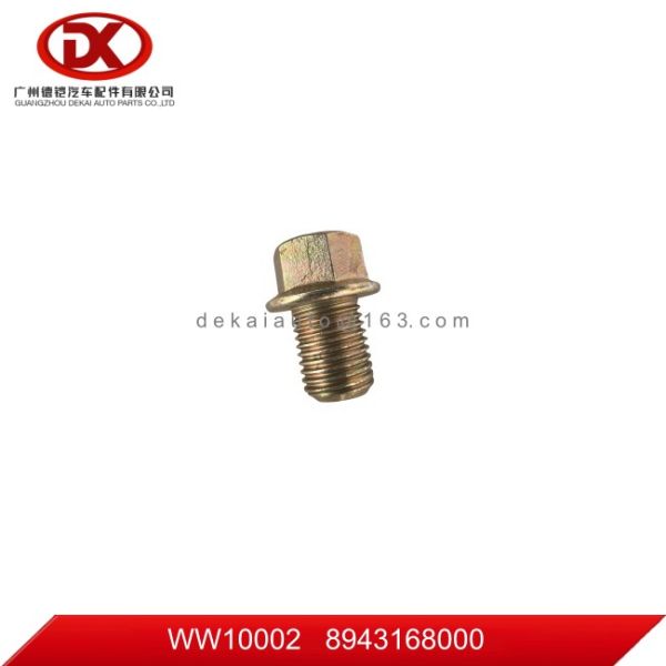 Le réservoir de carburant est dégagé par une prise de décharge de carburant.