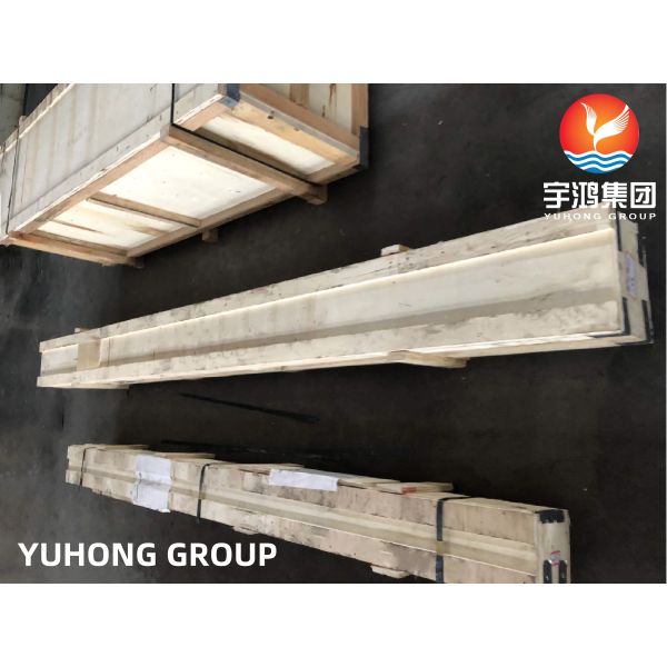 Трубка теплообменного аппарата трубки никеля меди Cu-Ni 90/10 ASTM B466 UNS C70600 безшовная