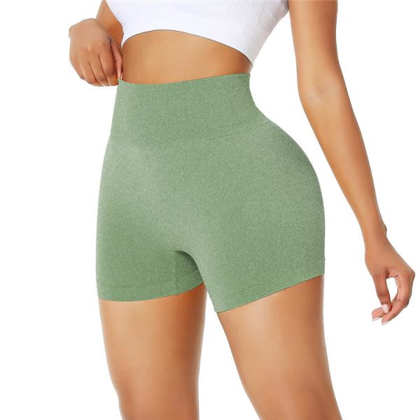 Calças de estilo HEXIN cintura alta controle de barriga roupa de treino para tamanho S-L e fitness