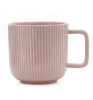 Coupe de café haute en céramique personnalisée 16 oz