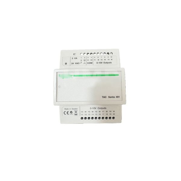 Schneider TAC Xenta 491 Building Controller 007303010 Brand New Original