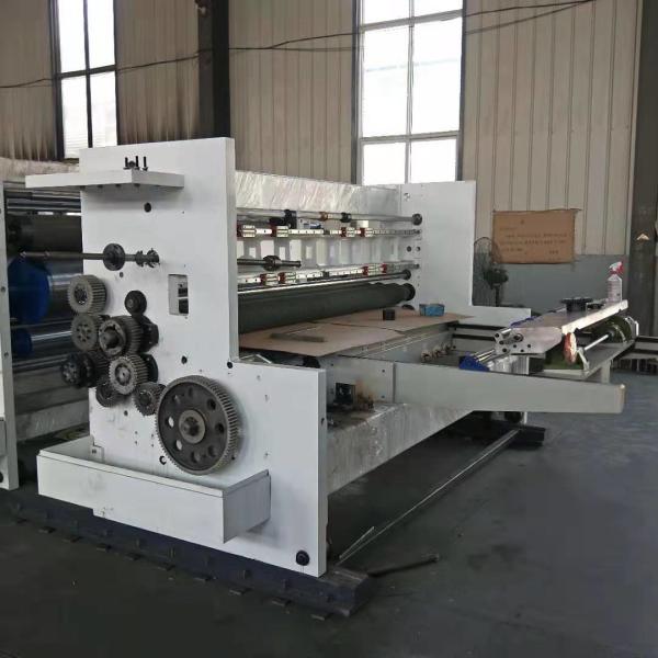 New Condition And 1 Year Warranty Corrugated Cardboard Flexo Printer Slotter Die-Cutter Stacker Machine