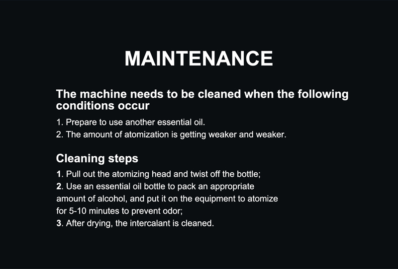 800ml Oil Capacity HVAC Scent Diffuser with Two Fluid Atomization and Iron Casing Bluetooth Scent Machine