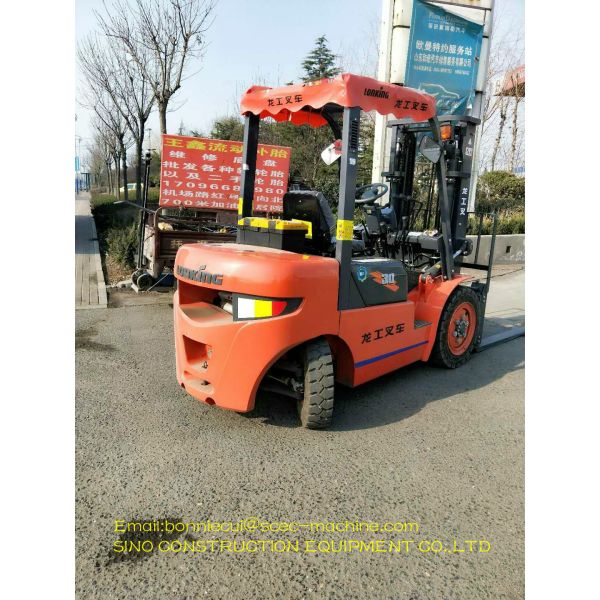 Платформа грузоподъемника ФД30 высокой эффективности дизельная/собственная личность ЛГ30ДТ вес 4220 Кг