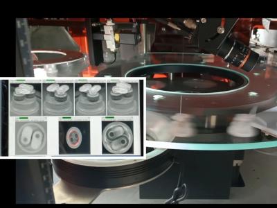 Double-folded Cover Image Inspection Machine With High Speed High Capacity