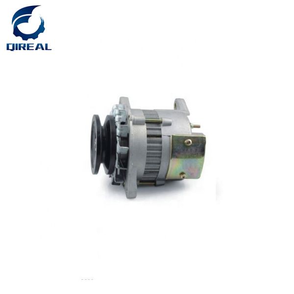 Excavator spare Parts 4D95 PC60-5 Alternator 24V 30A part no 600-821-3850