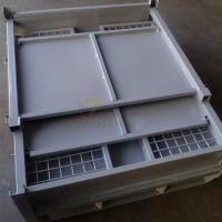 Contenedor de almacenamiento plegable y apilable