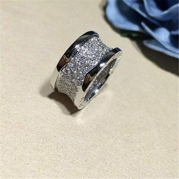Luxury jewe factory B.zero1  series  ring 18k white gold yellow gold rose gold diamond ring