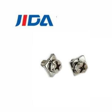 10.4mm Pan Head M4 Machine Screw SUS304 Stainless Steel