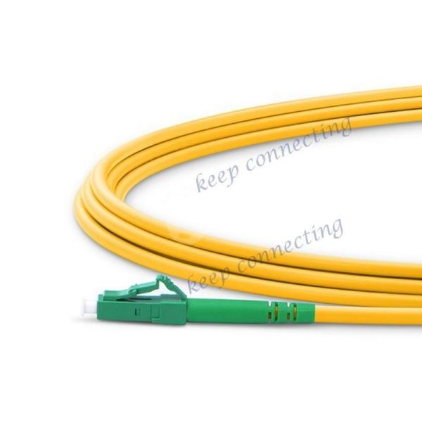 China 1 Core LC/APC-LC/APC Sm G652D Simplex Indoor Fiber Optical Patch Cord para FTTH