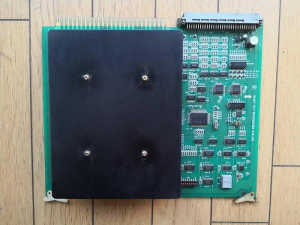 Carton Package Barudan Embroidery Machine Spare Parts Electronic Board 5711