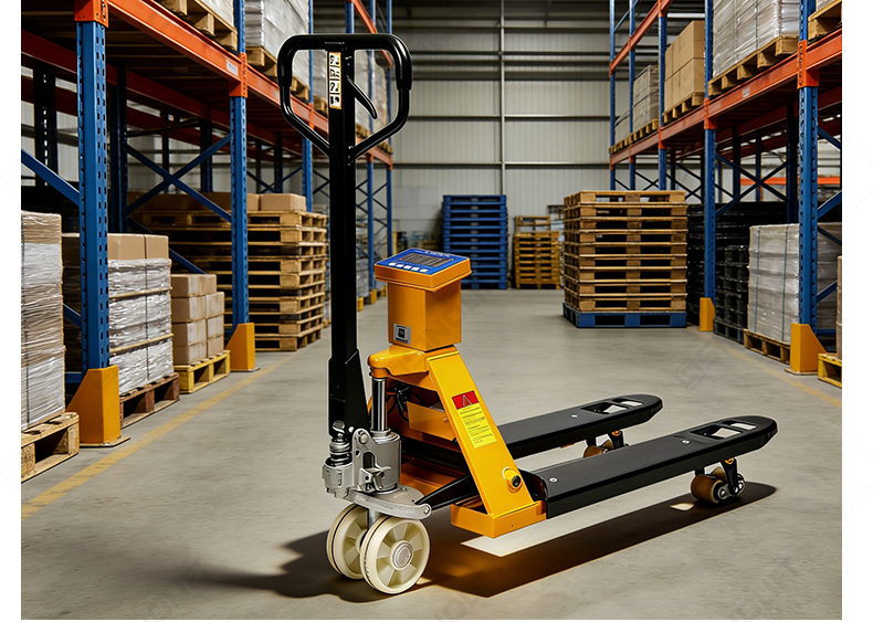 SINOLIFT T8 Series Pallet Truck with Electronic Scale