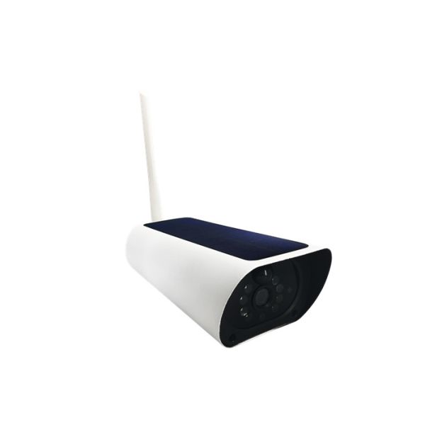 4G Solar live streaming out door camera 1080P with night vision protective solar camera