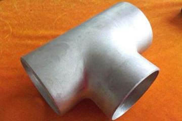 Forged Steel Equal Reducing Tee Alloy Pipe Fittings