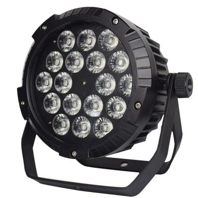 A fase conduzida exterior da paridade da Completo-cor ilumina-se com controle da voz DMX512/automotor