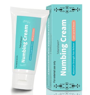 Creme anestésico de ação rápida para tatuagem, maquiagem permanente