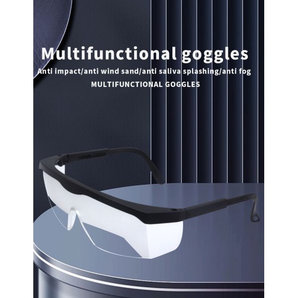 Pilot CE EN166 Ansi Z87.1Frosted Goggles Protective Funny Working Anti Fog Shading Side Shields Stylish Safety Glasses