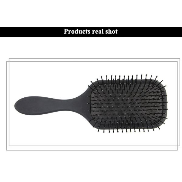 Streamlined Handle Scalp Massage Comb Customized Color ABS Airbag Comb